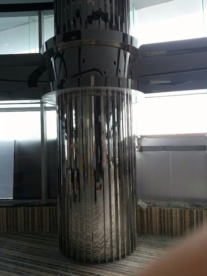 不銹鋼藝術包柱