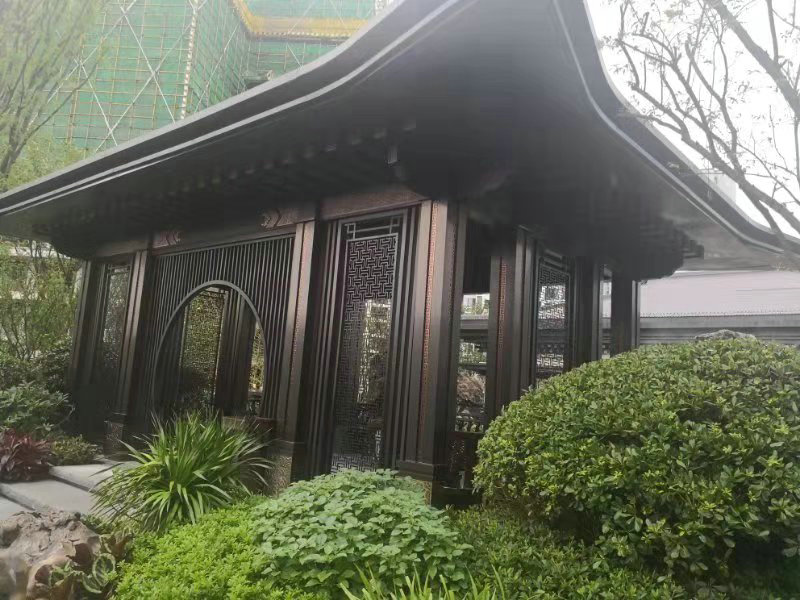 鴻通地產(chǎn)南充公園1988 不銹鋼工程.jpg