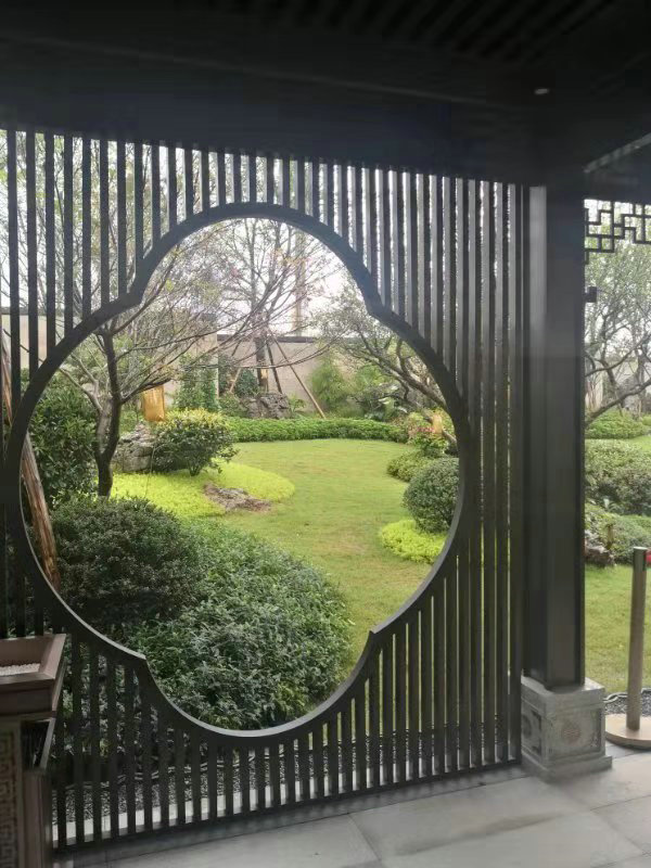 鴻通地產(chǎn)南充公園1988 不銹鋼工程.jpg