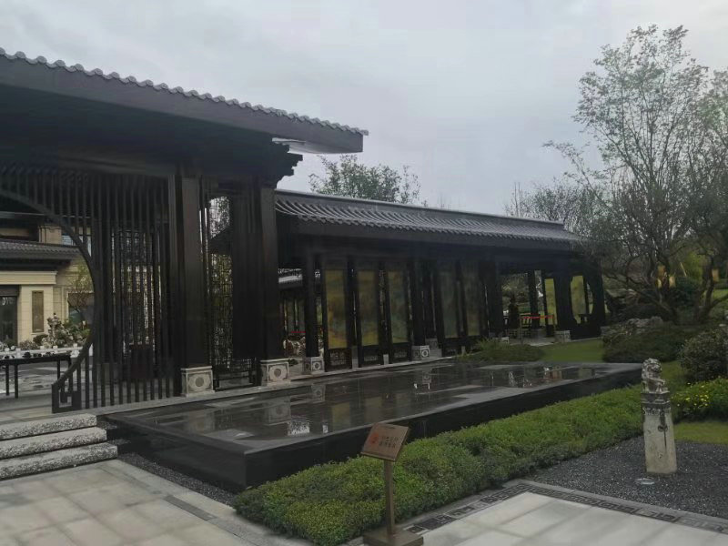 鴻通地產(chǎn)南充公園1988 不銹鋼工程.jpg