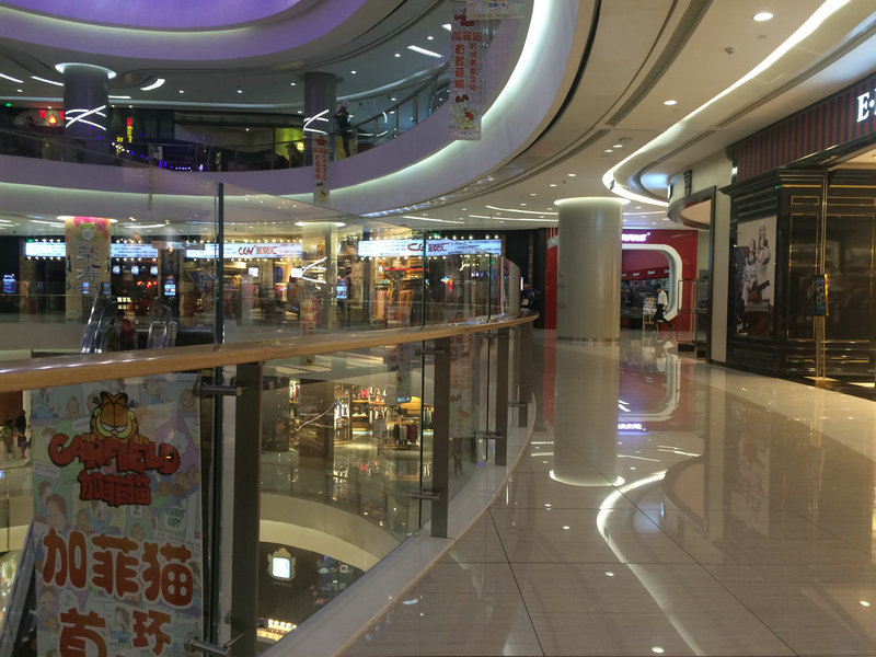 酒店大堂會(huì )議中心不銹鋼裝飾