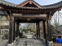 鴻通天璽后場展示區(qū)金屬工程美美呈現(xiàn)