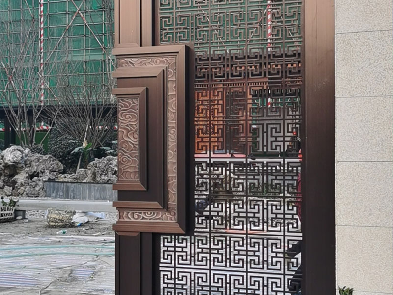 景觀(guān)不銹鋼屏風(fēng)